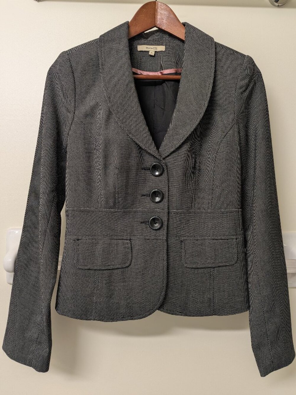 Women's RW & CO blazer